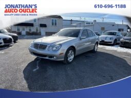 2005 Mercedes-Benz E-Class E 320 4MATIC full