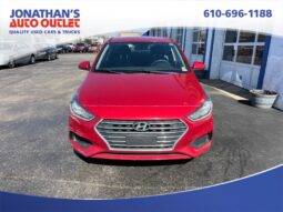 2020 Hyundai ACCENT SE full