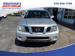 2017 Nissan Frontier S full