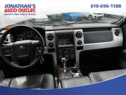 2013 Ford F-150 Lariat full