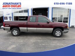2003 Chevrolet Silverado 1500 LS full