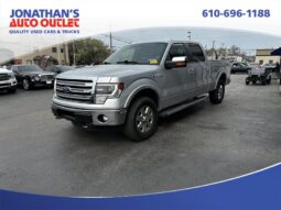 2013 Ford F-150 Lariat full