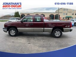 2003 Chevrolet Silverado 1500 LS full