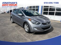 2013 Hyundai ELANTRA GLS full