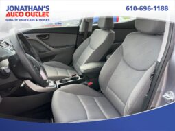 2013 Hyundai ELANTRA GLS full