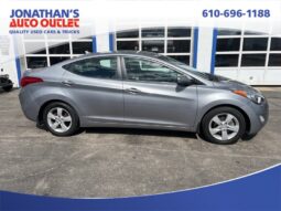 2013 Hyundai ELANTRA GLS full