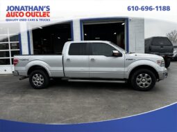 2013 Ford F-150 Lariat full