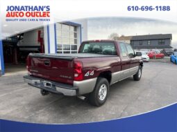 2003 Chevrolet Silverado 1500 LS full