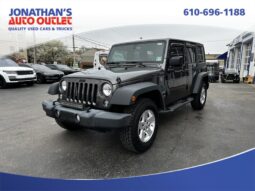 2018 Jeep Wrangler JK Unlimited Sport