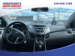 2013 Hyundai ELANTRA GLS full
