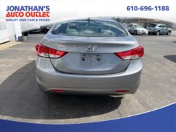 2013 Hyundai ELANTRA GLS full