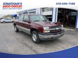 2003 Chevrolet Silverado 1500 LS full