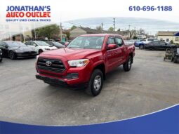 2017 Toyota Tacoma SR V6
