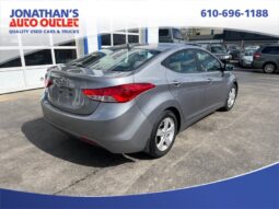 2013 Hyundai ELANTRA GLS full