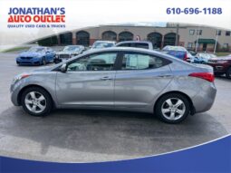 2013 Hyundai ELANTRA GLS full