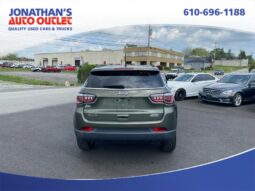 2018 Jeep Compass Latitude full
