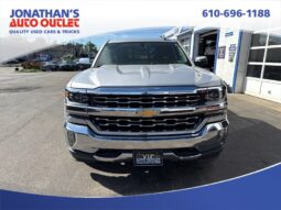 2018 Chevrolet Silverado 1500 LTZ full