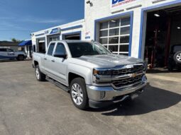 2018 Chevrolet Silverado 1500 LTZ full
