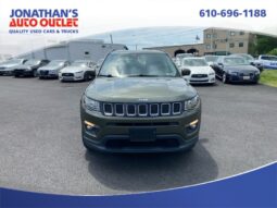 2018 Jeep Compass Latitude full