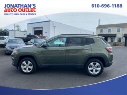 2018 Jeep Compass Latitude full