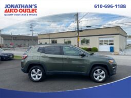 2018 Jeep Compass Latitude full