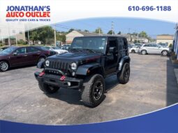 2015 Jeep Wrangler Rubicon