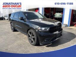 2014 Dodge Durango R/T full