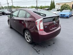 2013 Toyota Prius Persona Series SE full