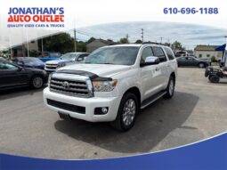 2014 Toyota Sequoia Platinum
