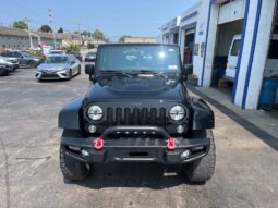 2015 Jeep Wrangler Rubicon full
