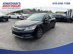 2016 Honda Accord EX-L