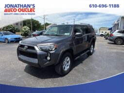 2017 Toyota 4Runner SR5