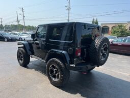 2015 Jeep Wrangler Rubicon full