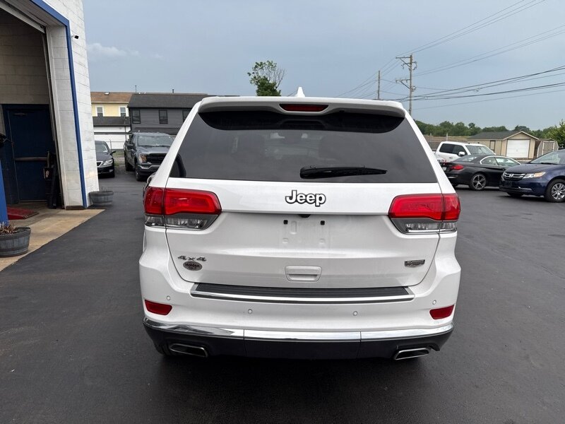 2020 Jeep Grand Cherokee Summit photo 4