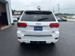 2018 Jeep Grand Cherokee Overland full