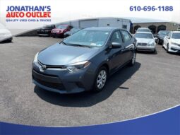 2015 Toyota Corolla LE