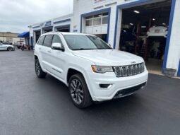 2018 Jeep Grand Cherokee Overland full