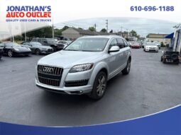 2015 Audi Q7 3.0T quattro Premium Plus