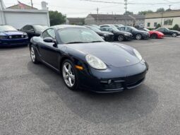 2007 Porsche Cayman Manual full