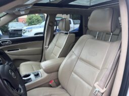 2018 Jeep Grand Cherokee Overland full