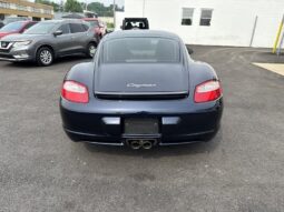 2007 Porsche Cayman Manual full