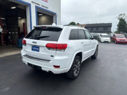 2018 Jeep Grand Cherokee Overland full