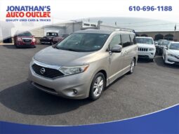 2013 Nissan Quest 3.5 SL