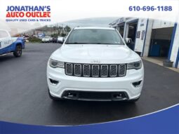 2018 Jeep Grand Cherokee Overland full