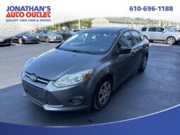 2012 Ford Focus S