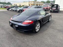 2007 Porsche Cayman Manual full