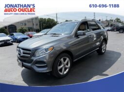 2018 Mercedes-Benz GLE-Class GLE 350 4MATIC