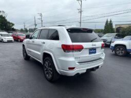 2018 Jeep Grand Cherokee Overland full