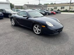 2007 Porsche Cayman Manual full