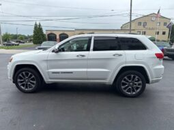 2018 Jeep Grand Cherokee Overland full